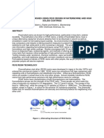 Formulation Techniques Using Feve Resins in Waterborne and High