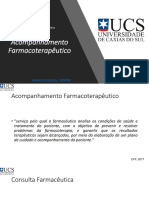 Acompanhamento Farmacoterapeutico