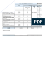 Inspection & Testing Plan For Polymer Modified Binders: INF-AP-QUA-ITP-03 Rev 0 Date:19.03.2018