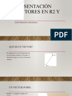 Presentación Vectores en R2 y R3