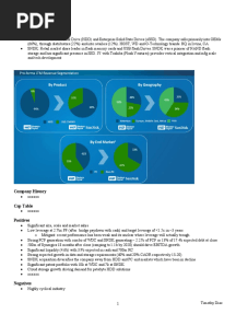 Western Digital Writeup