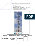 Informe de Reforzamiento Estructural de TAC81.30+Mastil3m 0131701 PI Pampas de Chepe