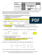 Actividad Matrices y Determinantes