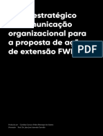 Plano Estratégico de Comunicação Organizacional para A Proposta de Ação de Extensão FWD