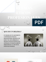 Dilemas Eticos Profesionales