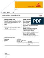 Sikaswell® A: Product Data Sheet