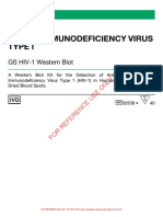 Hiv 1 WB