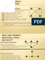 Off Court Speed and Agility Work