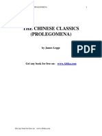 The Chinese Classics