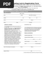 Bowling LockIn Reg From and Consent Form 2010