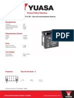 Ytx7l-Bs Datasheet