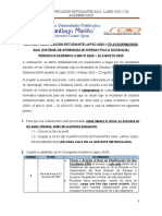 Acta de Planificación Estudiante Saia 2020-1 (14 Mayo)