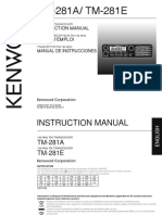 TM-281 Radio