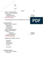 Advanced Accounting Part 1: Seatwork - Franchise Accounting Franchise Revenue