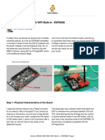 Arduino MEGA 2560 With WiFi Built in ESP8266 PDF