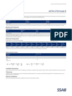 ASTM A738 Grade B: General Product Description