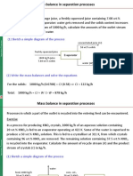 Separation Processes 2019-2020 (Part 1 Exercises) StudPort