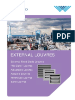 External Louvres