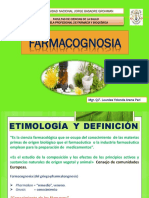 Tema 1 Farmacognosia Conceptos Generales