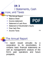 Financial Statements, Cash Flow, and Taxes