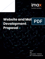 Website Development Proposal Template