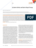 Epidermal Permeability Barrier Defects and Barrier Repair Therapy in Atopic Dermatitis