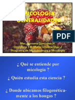 Micologia Generalidades I