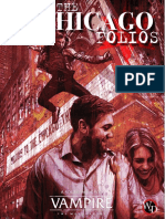 The Chicago Folios (Vampire The Masquerade 5th Edition) PDF