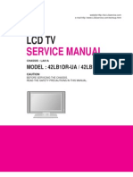 LCD TV: Service Manual