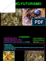 Cubismo Futurismo