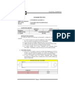 Forma de Hacer Un Informe Tecnico