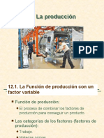 Tema 12. La Producción