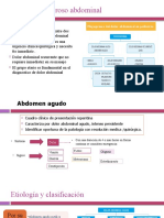 Síndrome Doloroso Abdominal: Flujograma Del Dolor Abdominal en Pediatría