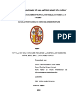 Insight Bitel Cusco PDF