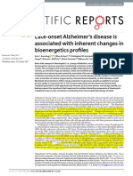 Late-Onset Alzheimers Disease Is Associated With