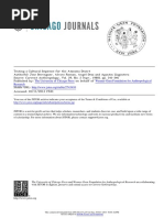 Berenguer Et Al 1988 - Testing A Cultural Sequence For The Atacama Desert