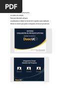Defensa de Evaluación de Proyecto