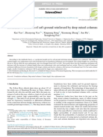 Settlement Evaluation of Soft Ground Reinforced by Deep Mixed Columns