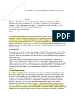 La Denominación de Los Títulos de Crédito y Su Criticable Tratamiento en El Proyecto de Código. Gómez Leo. La Ley. 2014