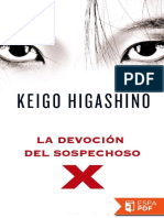 La Devocion Del Sospechoso X - Keigo Higashino PDF