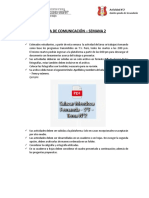 Actividad N°2 - 5° de Secundaria PDF