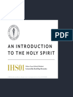 An Introduction To The Holy Spirit: Instructed By: David Diga Hernandez