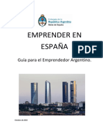 Guía para El Emprendedor Argentino en España