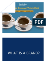 Brand Training Strategy Design