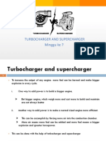 Supercharging and Turbocharging System