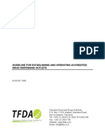 Guideline For Establishing and Operating Accredited Drug Dispensing Outlets