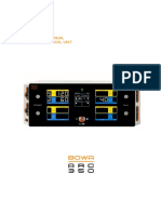 Operating Manual Electrosurgical Unit