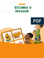 Jogo Descubra o Invasor