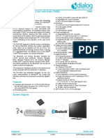 Bluetooth Low Energy 4.2 Soc With Audio Codec General Description