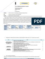 Informe N°01 Aprendo en Casa Garma Mayo